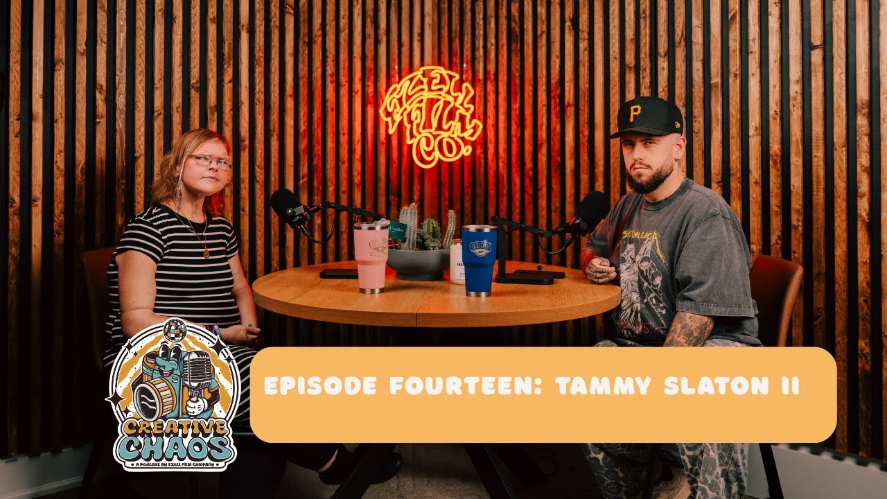 CREATIVE CHAOS 014 TAMMY SLATON II | TAMMY'S NEW TEETH, ENGAGEMENT, AND DOING THE SODIE CHALLENGE