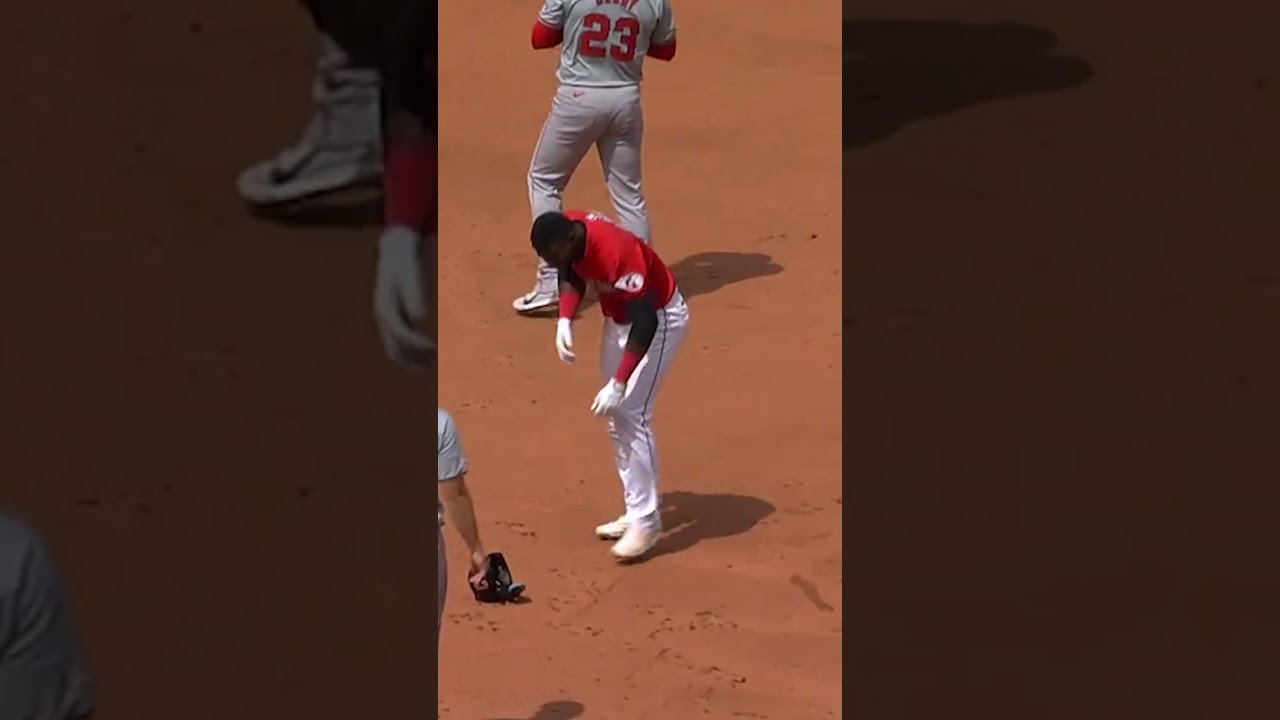 This athleticism from Estevan Florial 😯