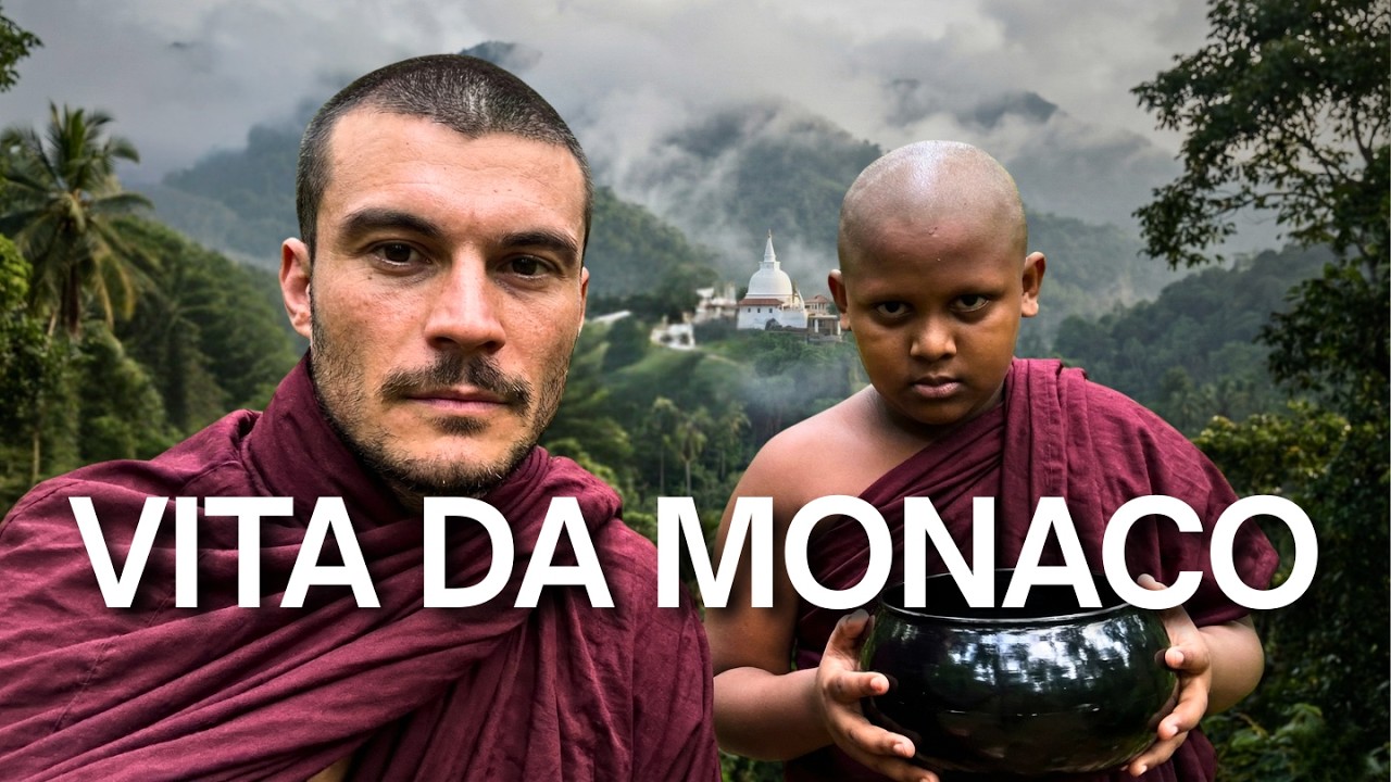 ABBANDONARE TUTTO PER DIVENTARE MONACO BUDDISTA 🇱🇰