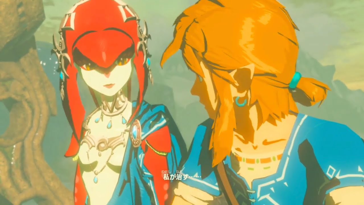 #13 “ミファーとの思い出”ゼルダの伝説-ブレスオブザワイルド-を初見実況