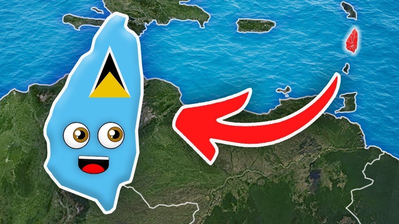 Saint Lucia - Geography & Quarters | Countries of the World