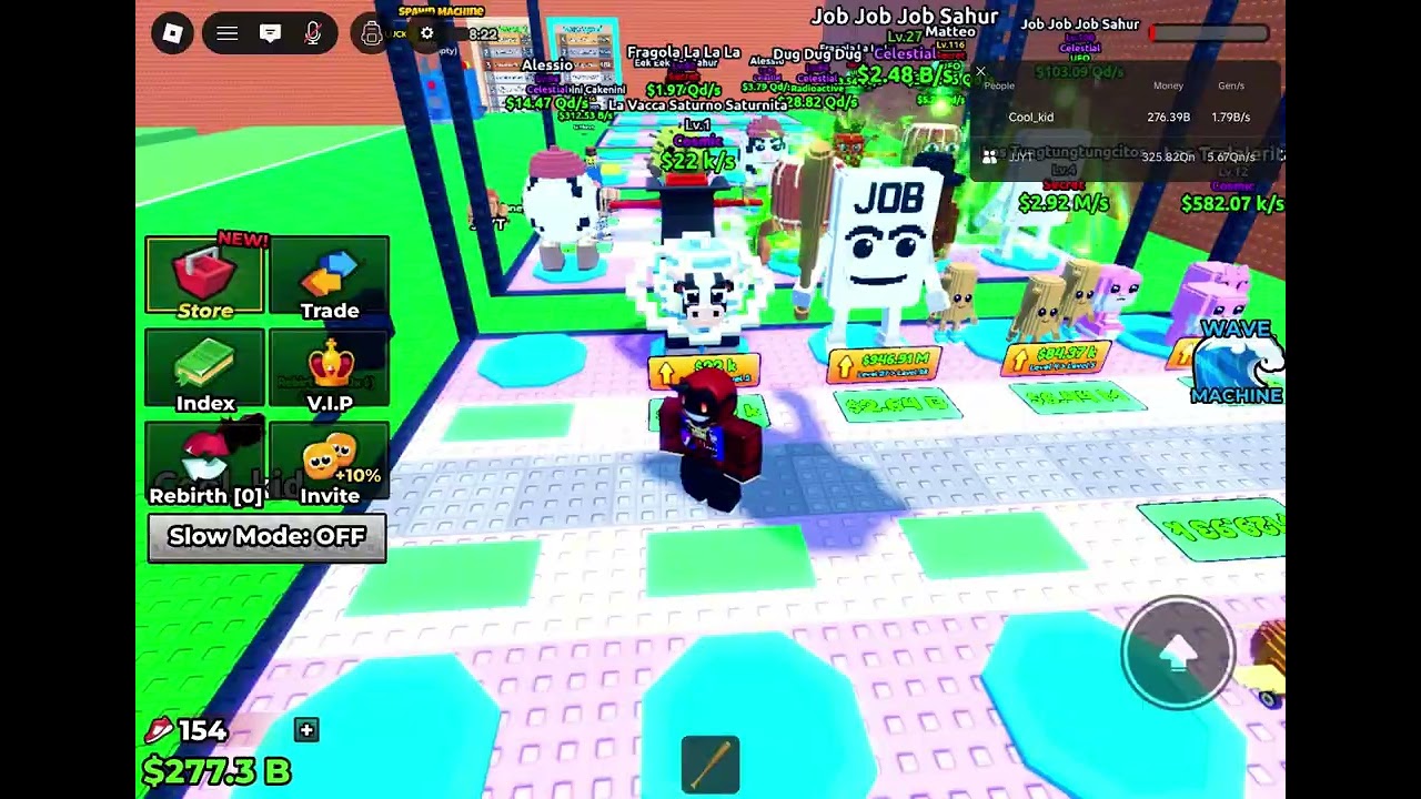 Playing with JJYT