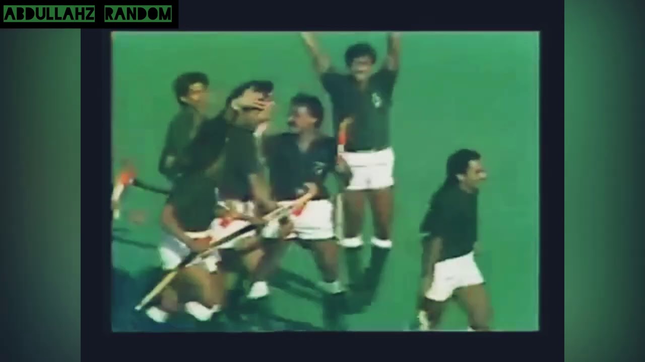Classic Urdu Commentary|Pakistan Hockey|Abdullahz Random