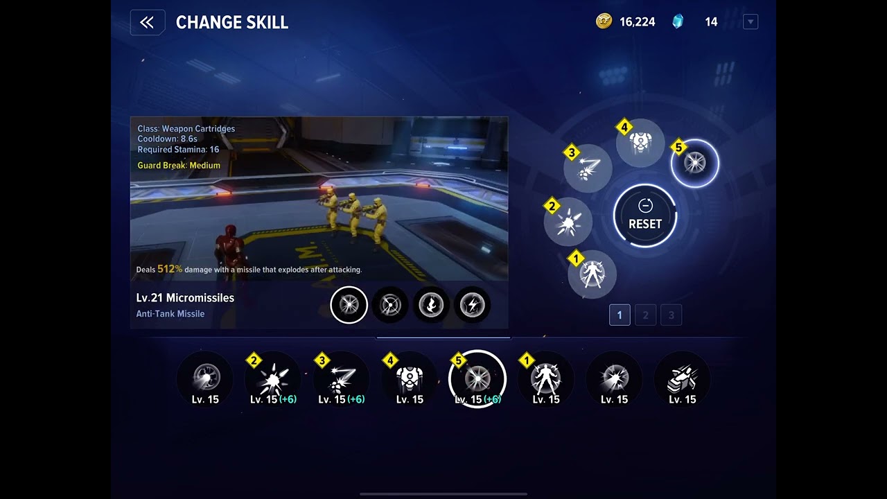 Marvel Future Revolution Ironman Build 2022