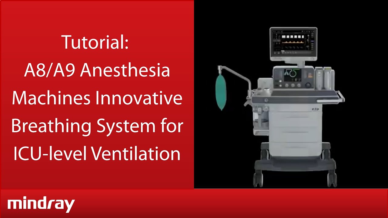 A8/A9 Innovative Breathing System for ICU-level Ventilation (subtitles)