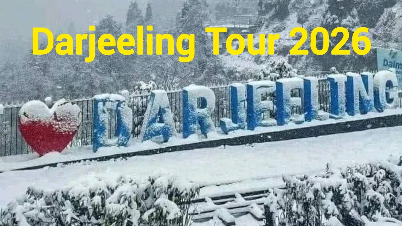 Darjeeling tour 2026 #travel #travelvlog #darjeeling #darjeelingsightseeing #trainvlog #tourism 