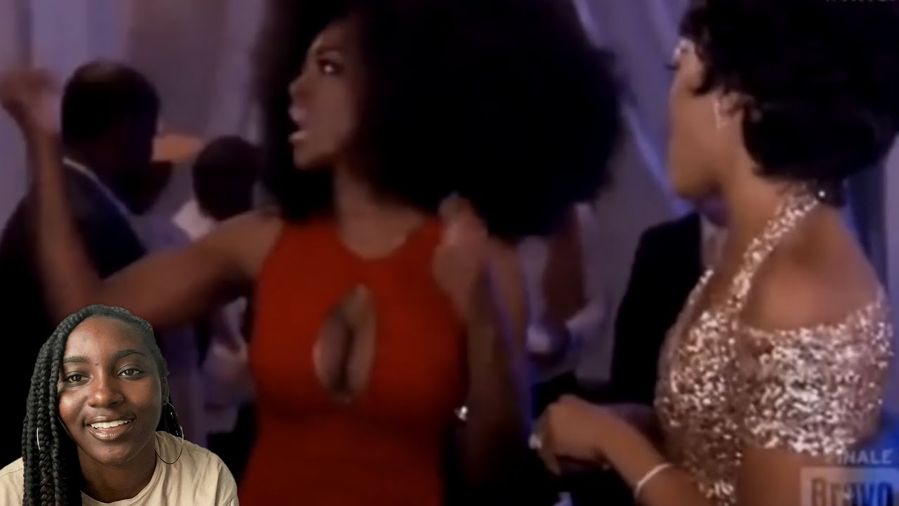 RHOA KENYA COSTUME PARTY PT.1 | KENYA KICKS PORSHA OUT