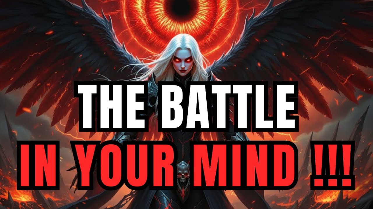 THE WAR IN YOUR MIND IS NOT IMAGINARY — JESUS REVEALED HOW THOUGHTS DECIDE YOUR VICTORY