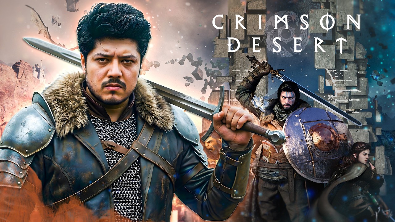 #1 | Crimson Desert | Chapter 1 & 2 | Full Gameplay | 2k Graphics