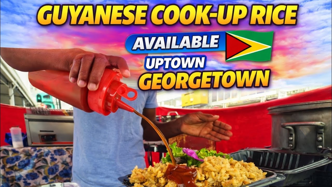 GUYANESE COOK UP RICE AVAILABLE UPTOWN GEORGETOWN 