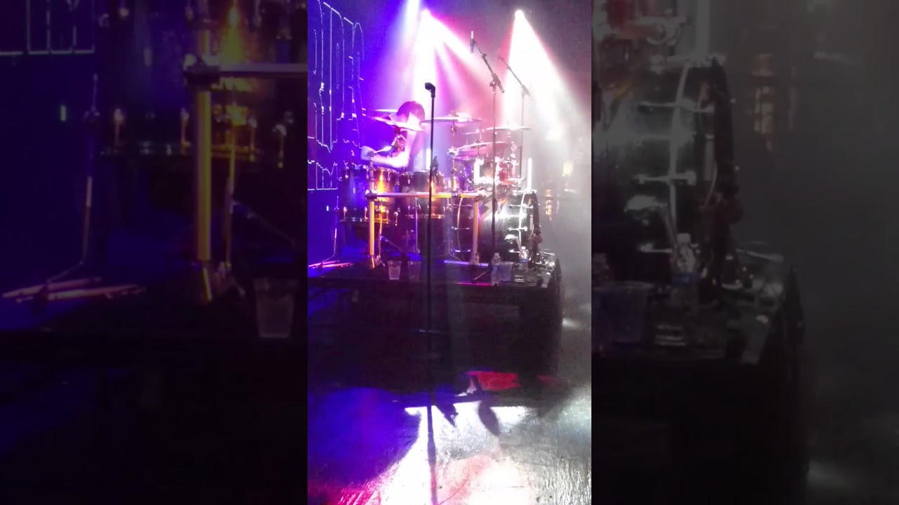 Scars and stripes special guest drummer from staind..sal giancarelli