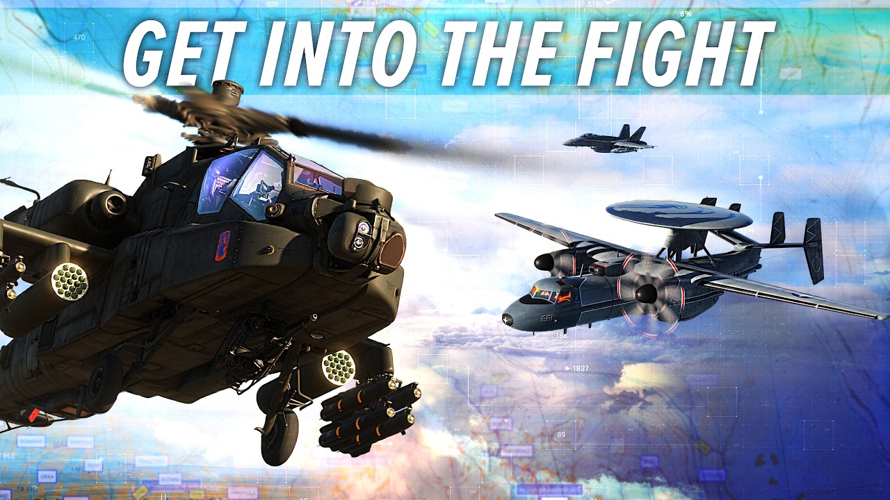 Warfare Experience In Multiplayer Server | DCS World