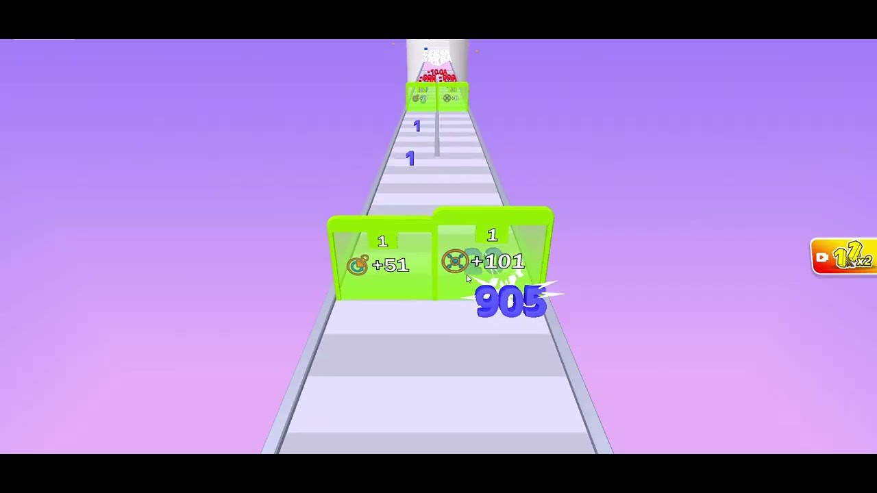 Number Run