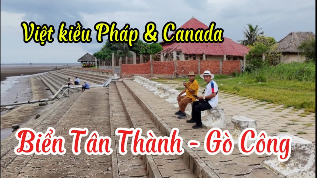 Biển TÂN  THÀNH - GÒ CÔNG TIỀN GIANG 