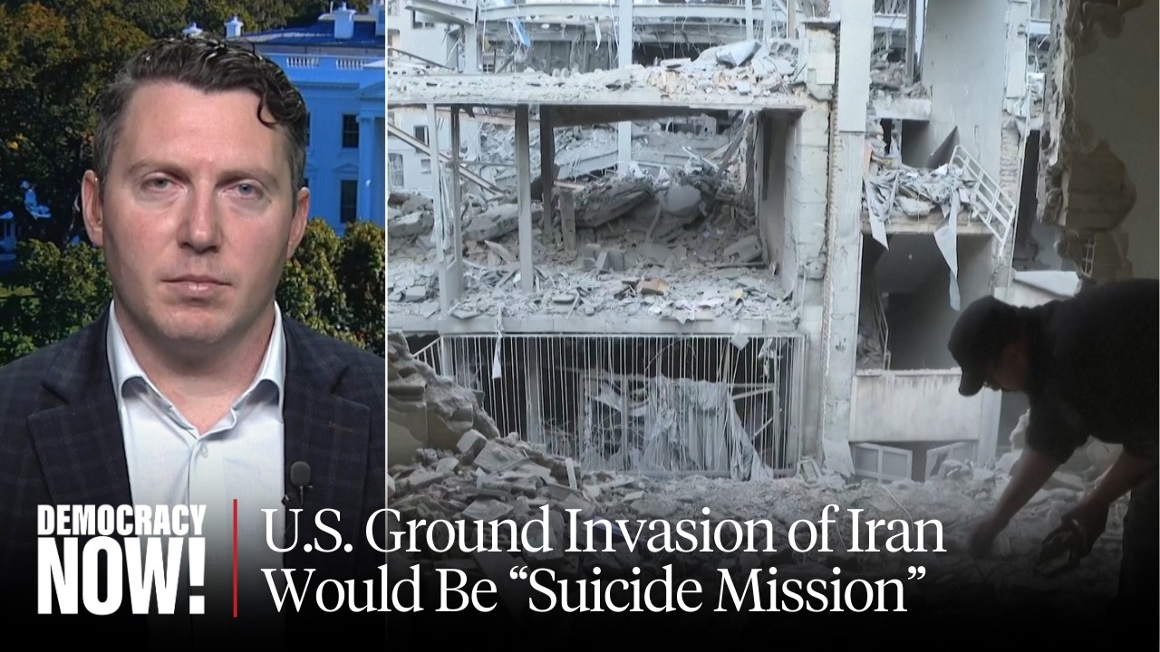 Ex-Army Intelligence Analyst: Ground Invasion of Iran Could Be 