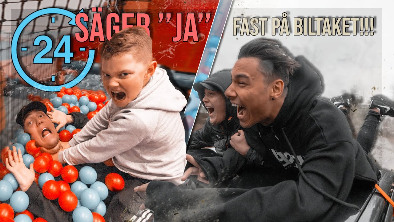 S&Auml;GER ''JA'' TILL EN 9 &Aring;RING HELA DAGEN (DEL 5) | *GRANNEN M&Aring;NS*