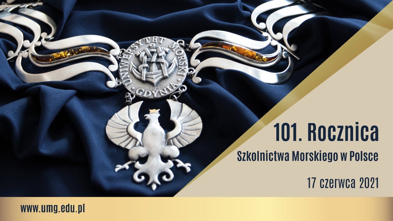 101. Rocznica Szkolnictwa Morskiego w Polsce. 17 czerwca 2021