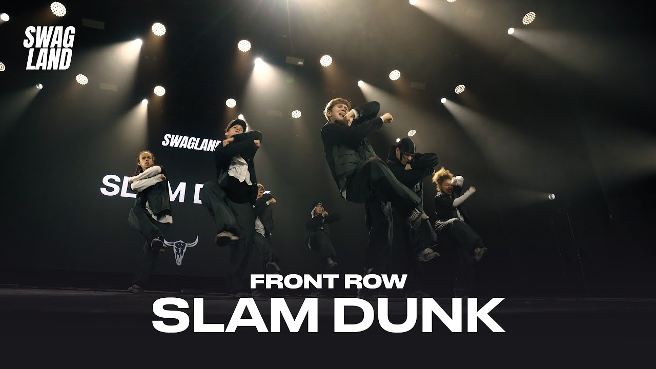 SWAGLAND CHAMPIONSHIP 2024 | SLAM DUNK | Juniors Pro | Front Row