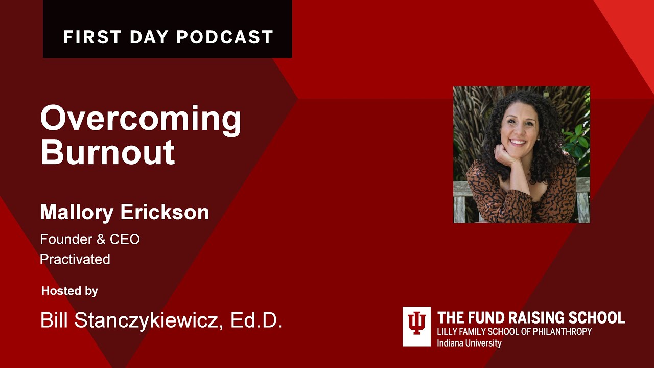 Overcoming Burnout