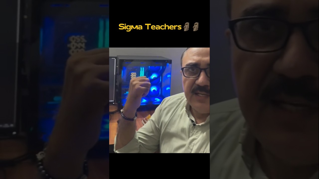 private Teachers Vs govt Teachers. Credits:- Shawon, Rakesh Sharma Sir. #khansir #shorts #gaming