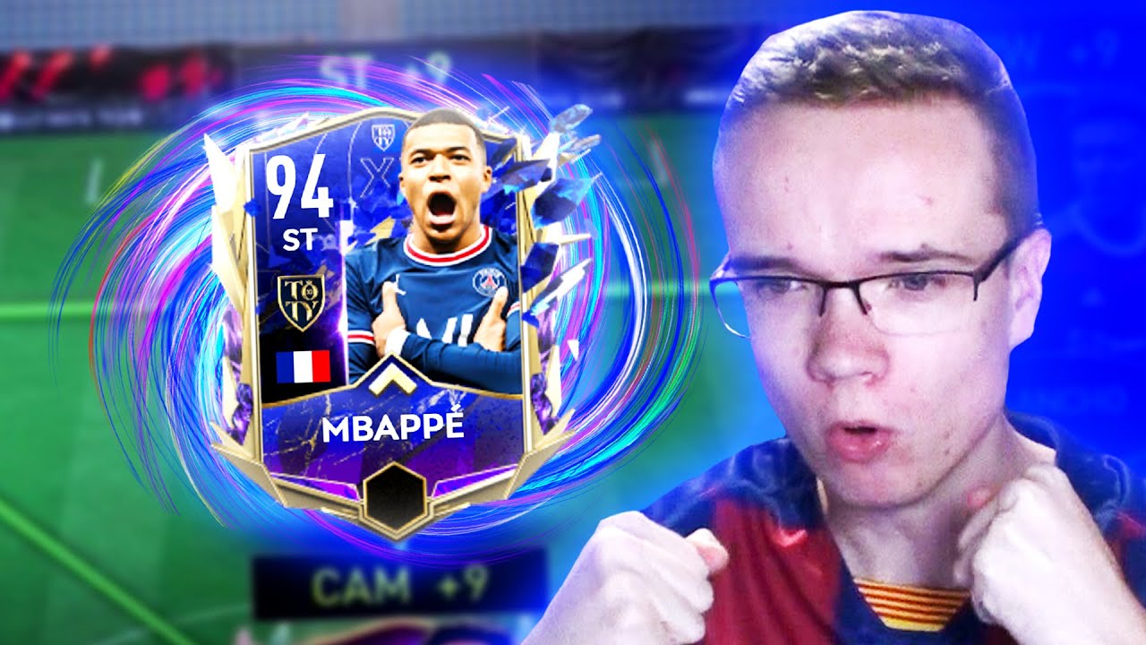 MÁM TOTY MBAPPÉHO! ⚡️🇫🇷