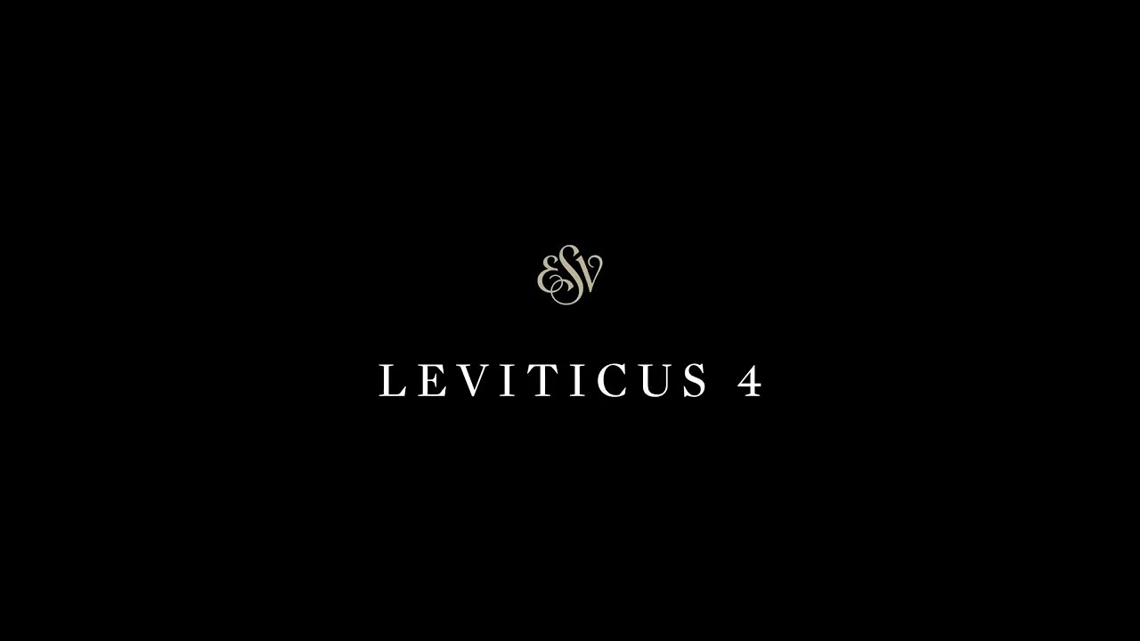 Leviticus 4 - English Standard Version (ESV)