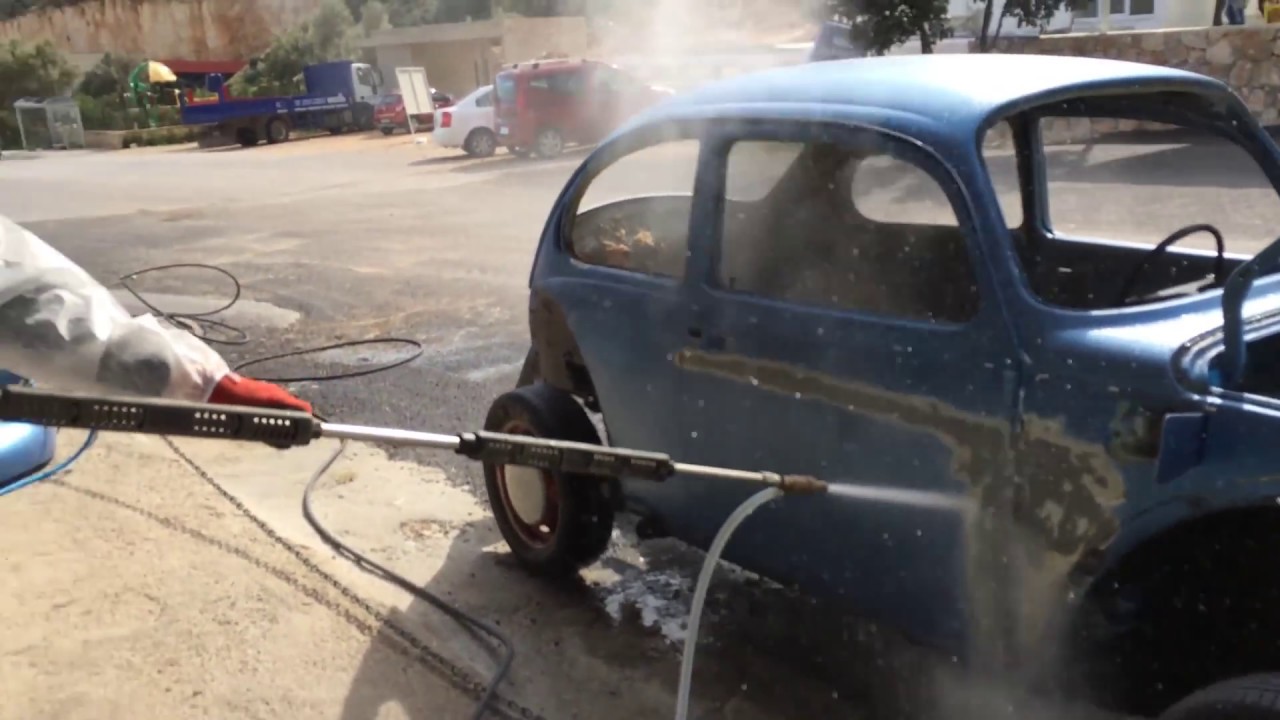 araç boya kazima islemi sulu kumlama kuru buz bodrum farkiyla