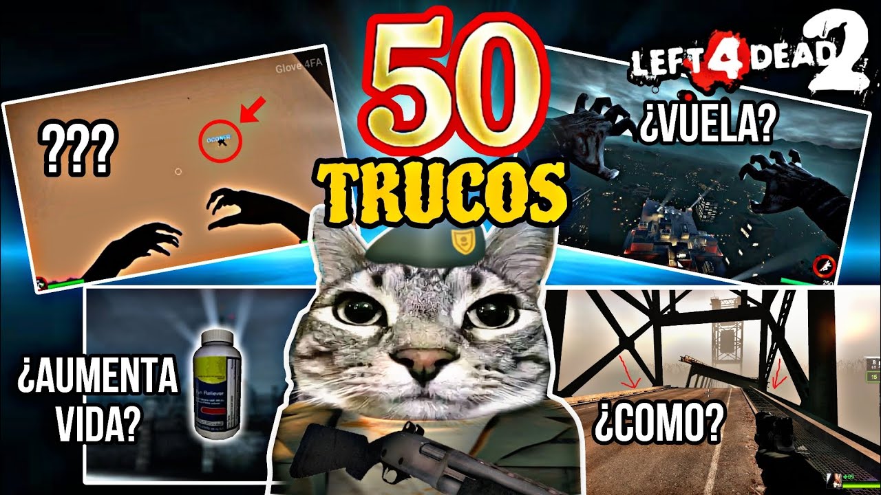 50 TRUCOS! que no Sabias de Left 4 Dead 2 - 2025