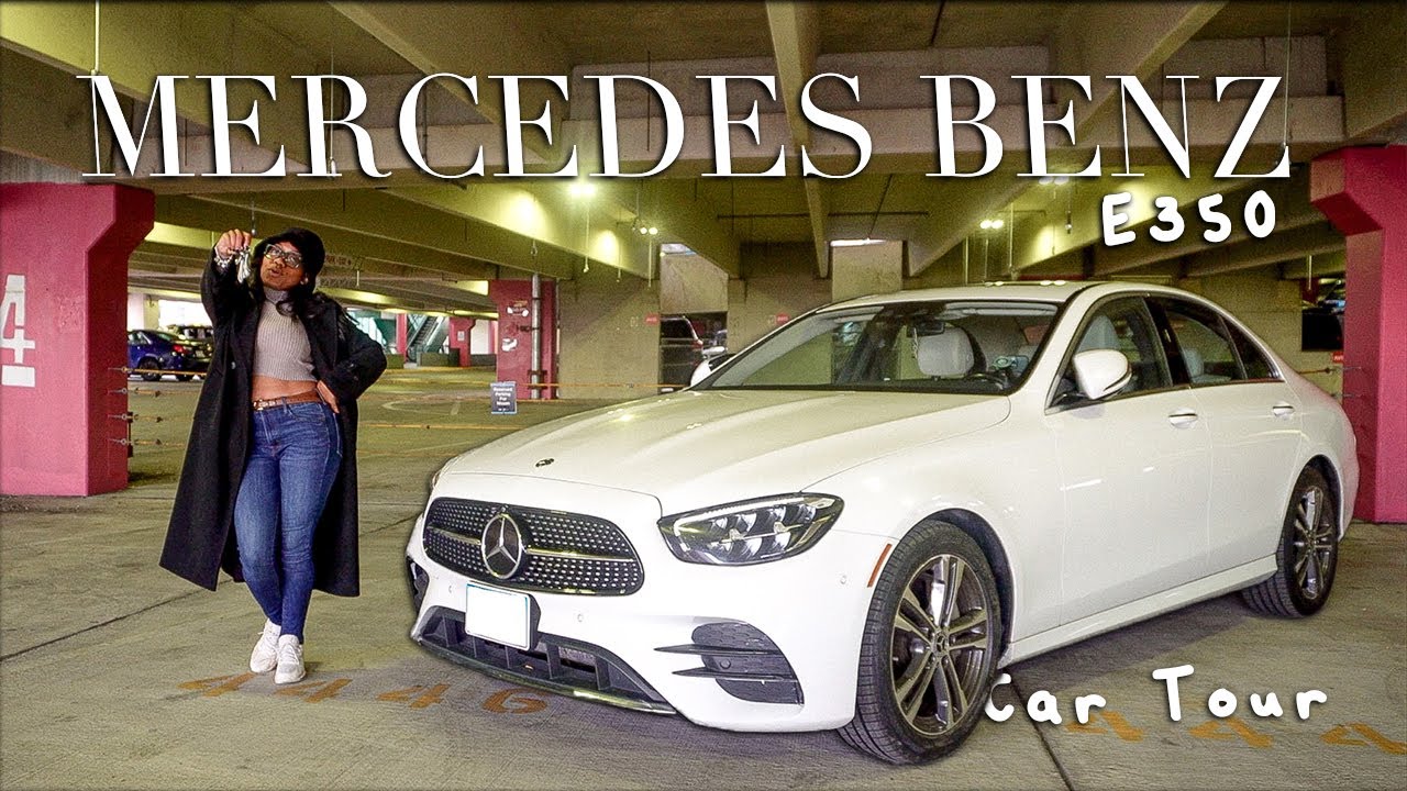 2021 Mercedes Benz E350 Car Tour | Drive With me Vlog + Car Wash + Gas Prices in NYC