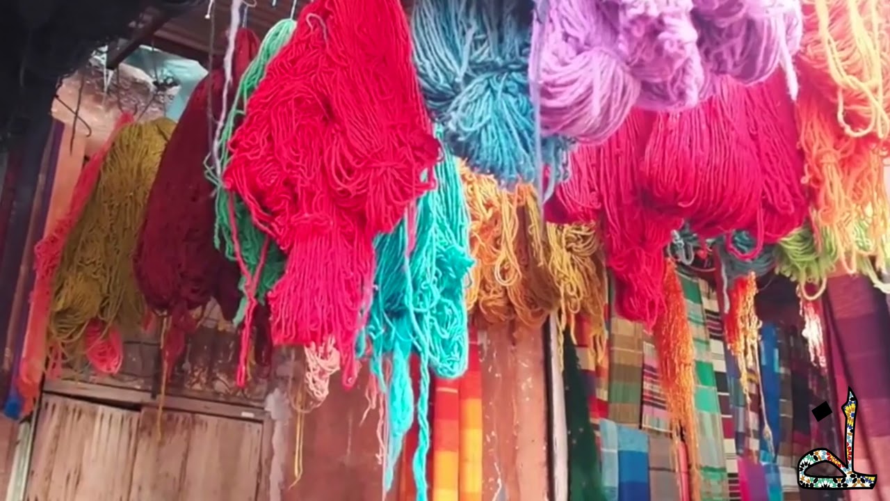 VINTAGE MOROCCAN CRAFT VIDEO