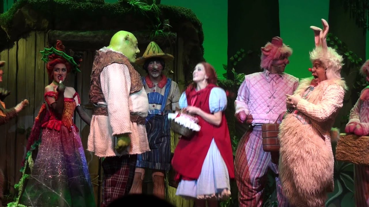 Shrek El Musical- Trailer Oficial - The Stage Co. - Maipo-