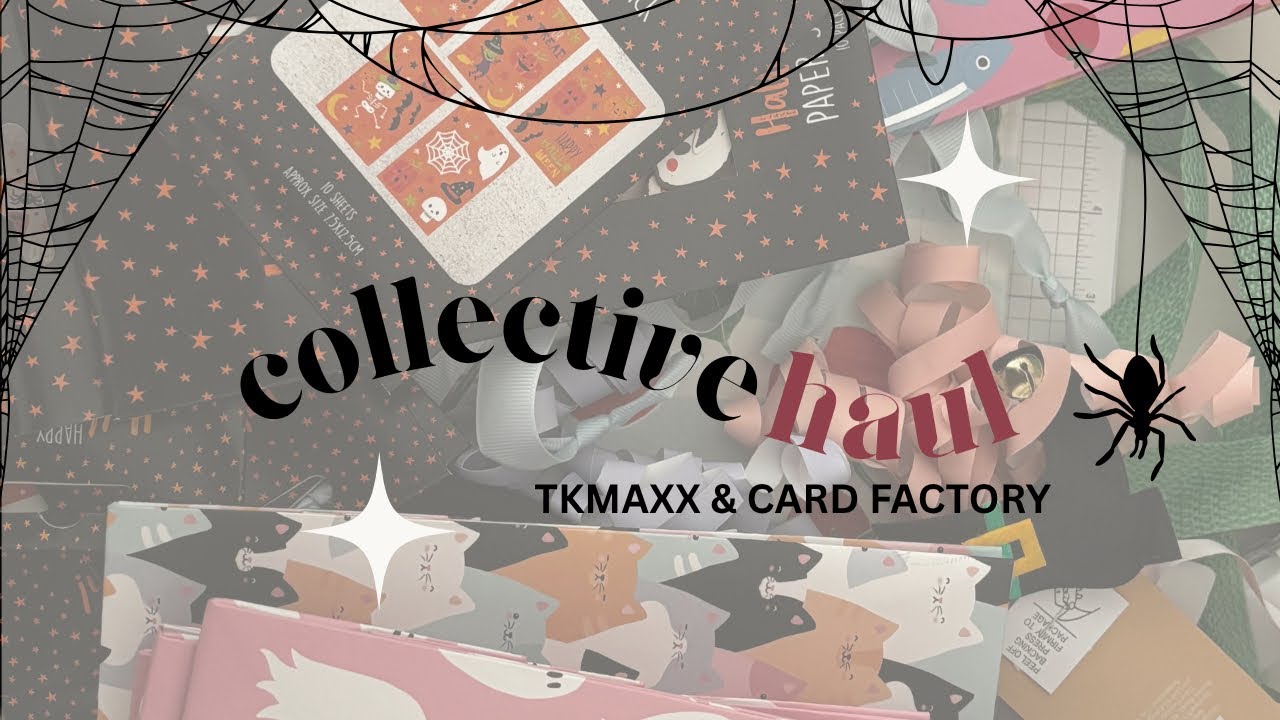 Hanaa&rsquo;s Hauls | TKMAXX & Card Factory