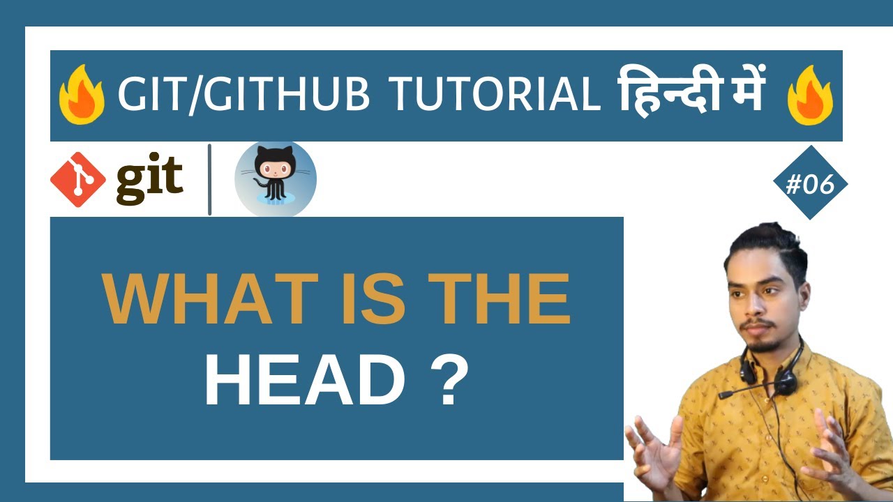 Git & GitHub Tutorial For Beginners In Hindi - Learn Git हिंदी में (2022)