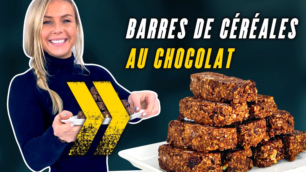 [ L'instant Recette I Barres de céréales au chocolat ]