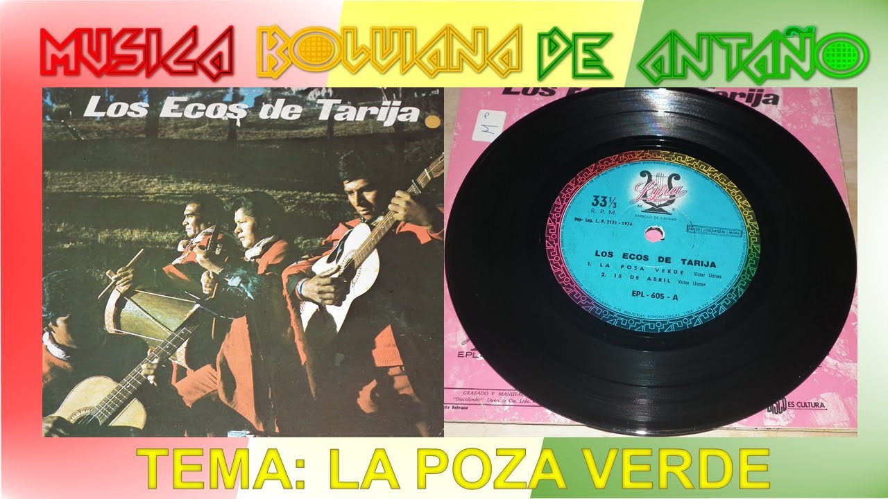 Cueca Chapaca de antaño🎵La Poza Verde por Los Ecos de Tarija 🎵Reviviendo la Tradición🎵