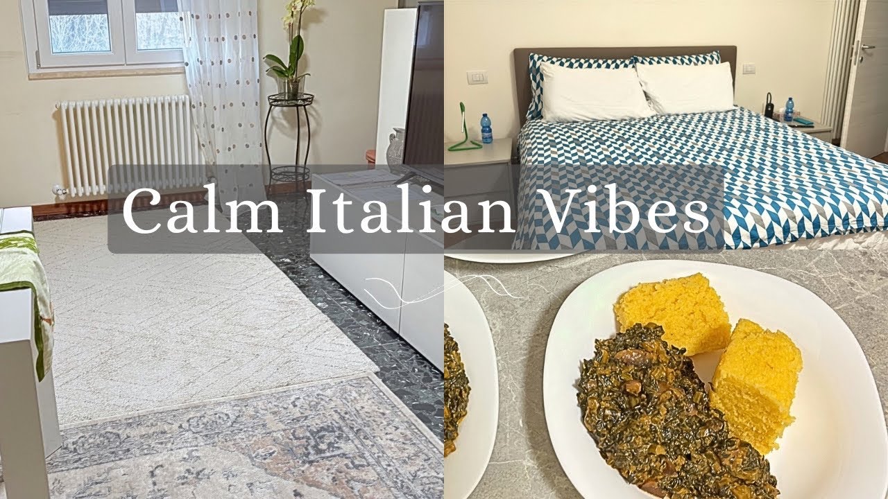 A Slow Lenten Reset in Italy | Cozy Winter Meals, Quiet Mornings & Family Time