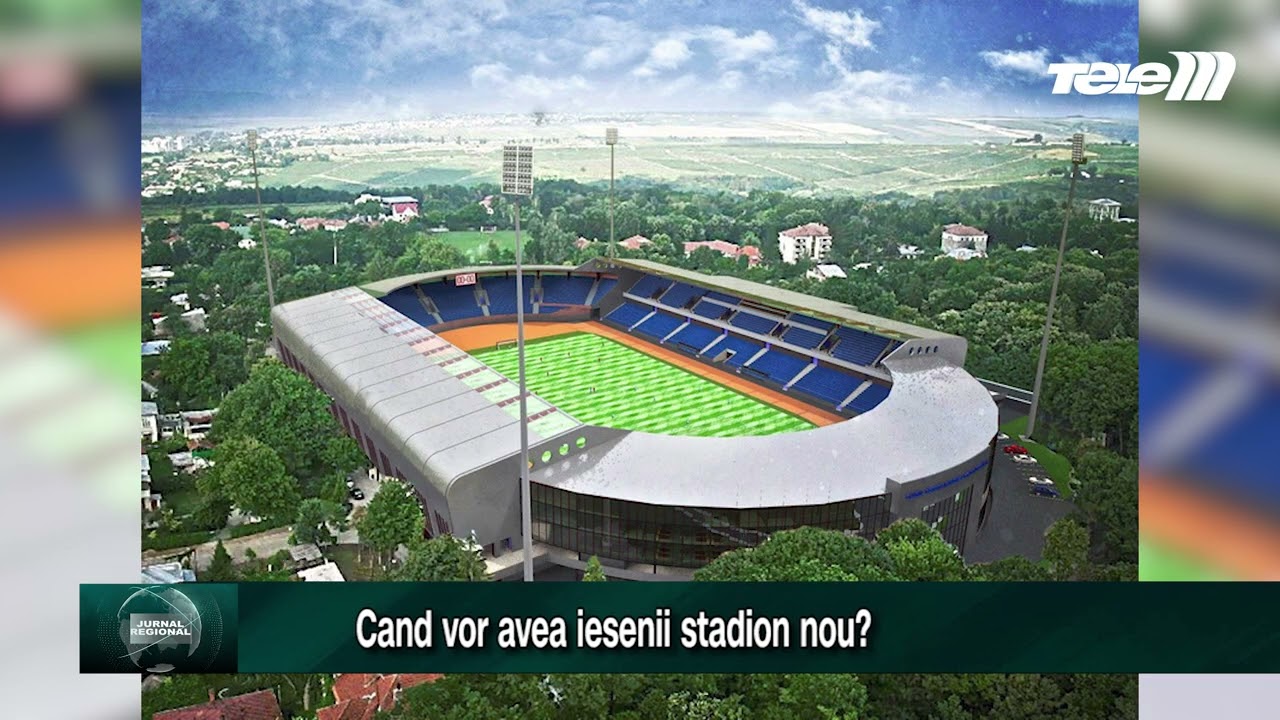 Cand vor avea iesenii stadion nou?