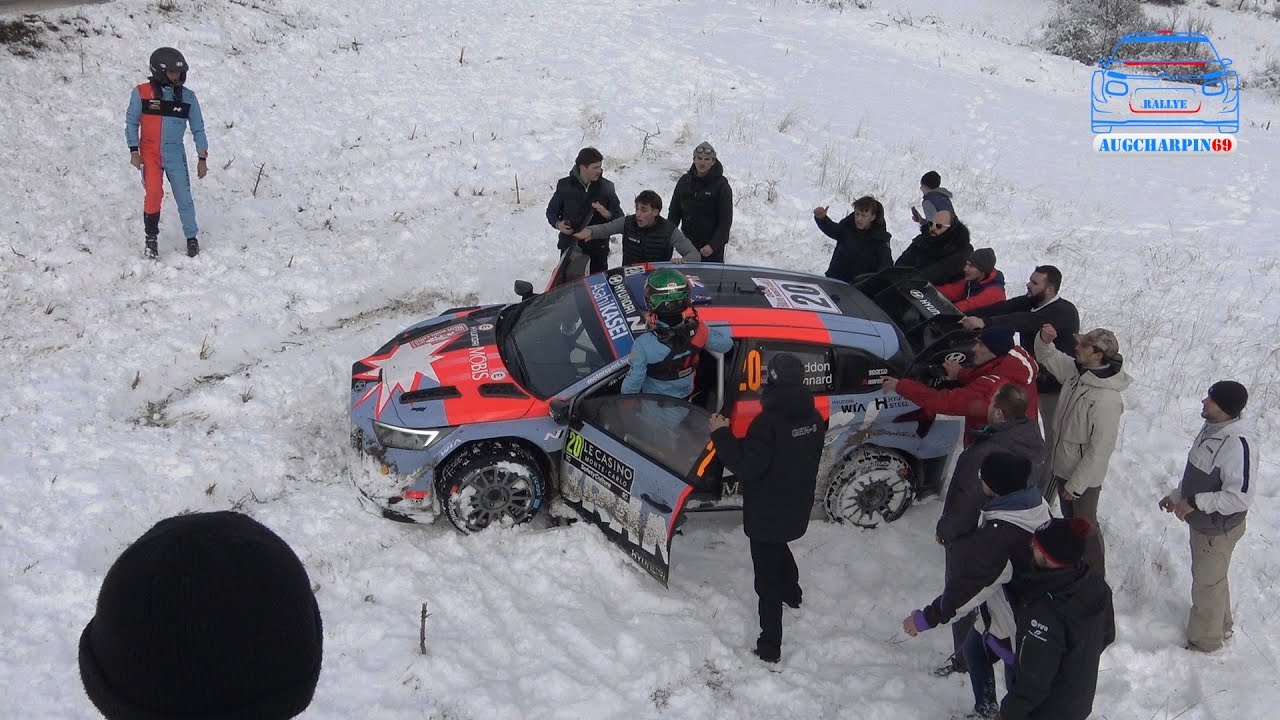Crash H. Paddon ES12 - Rallye Monte-Carlo par AugCharpin69