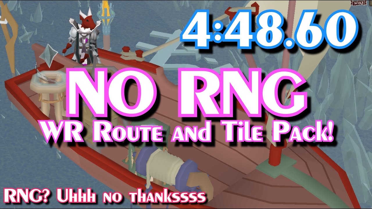 No RNG!! - Gwenith Glide Marlin WR Route and Tile Pack!! - 4:48.60 - Old School RuneScape