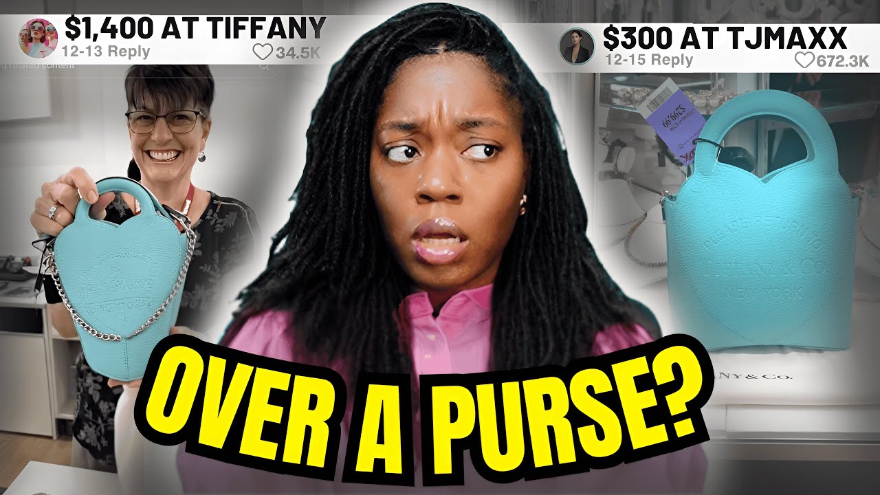 This $300 Tiffany Bag at TJ Maxx Has Everybody LOSING Their Minds