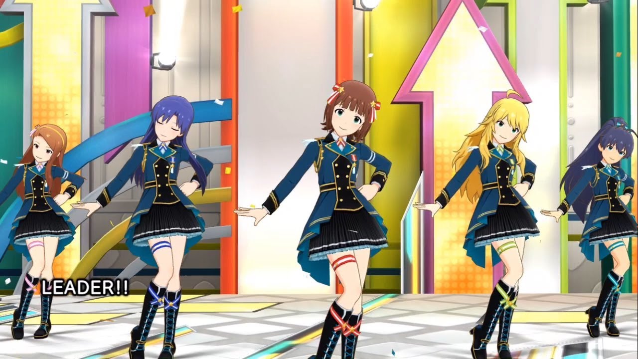 「アイドルマスター ミリオンライブ！ シアターデイズ」ゲーム内楽曲『LEADER!!』スペシャルMV