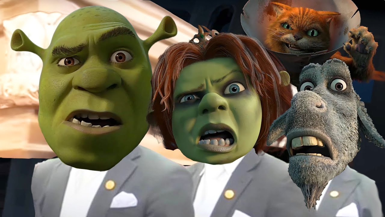 Shrek: Thriller - Coffin Dance Song (Cover)