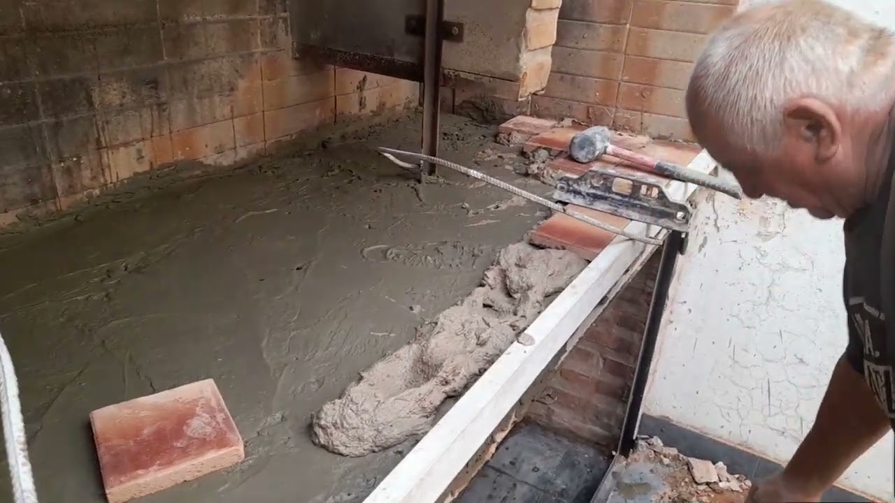 Refacción de parrilla en Parque Centenario