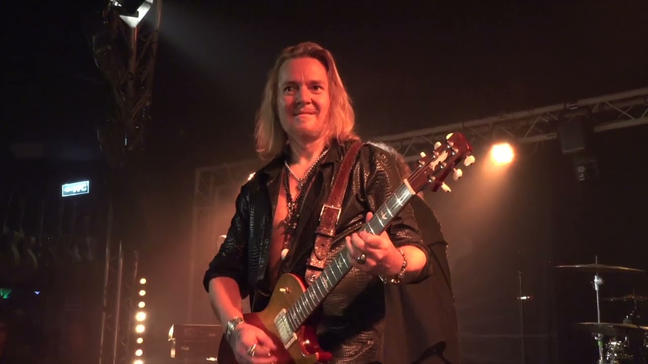 Frank Pane Guitar Solo's w/ Dio Alive  Münster 2025