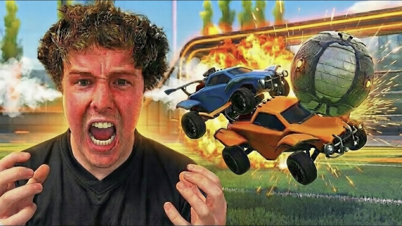 Rocket League — это игра, провоцирующая ярость…