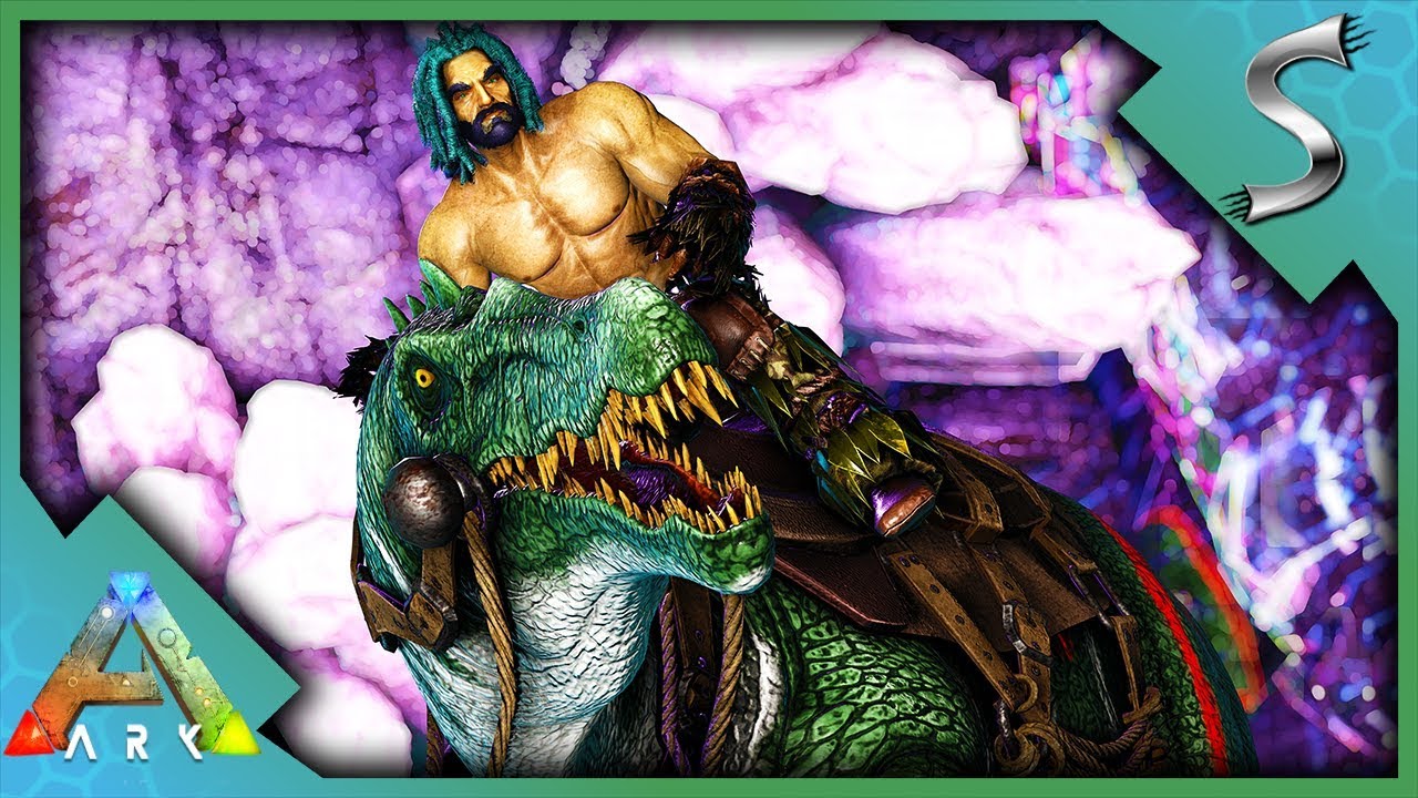 SKIRTING THE CLIFFS OF THE RAVINE FOR AN ARTIFACT! - Ultimate Ark [E21 - The Island]