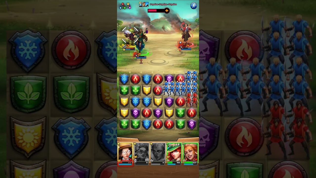 Empires and Puzzles - war hits, Equalizer war