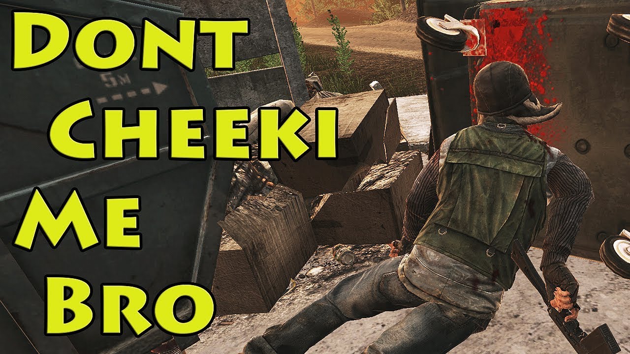 Don't Cheeky Me Bro! - Escape From Tarkov