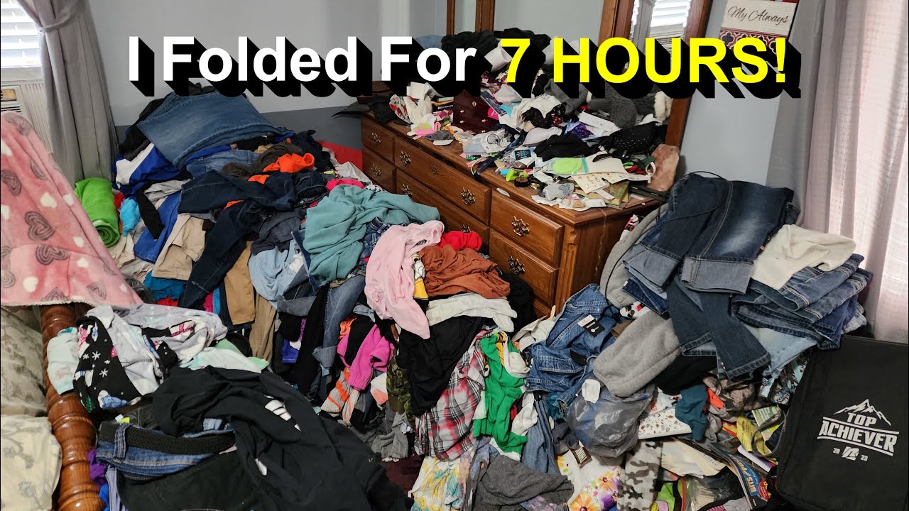 Cleaning the Hoard of a Severe Compulsive Spender
