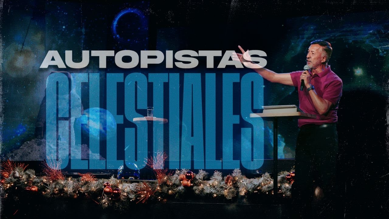 🚀 AUTOPISTAS CELESTIALES⛅🛣️ - Alain Alonso | Prédicas Cristianas 2024